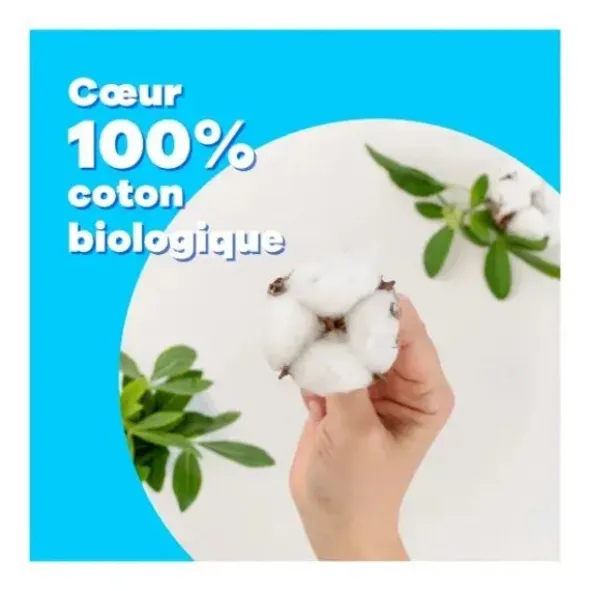 Tampax Cotton Bio Protection Super tampons