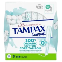 Tampax Cotton Bio Protection Super tampons