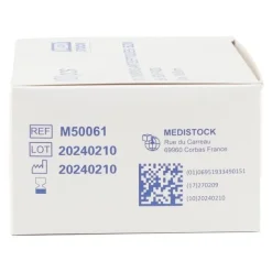Tampons antiseptiques Bzk Medistock