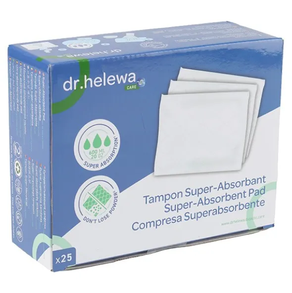 Tampon super absorbant Dr Helewa