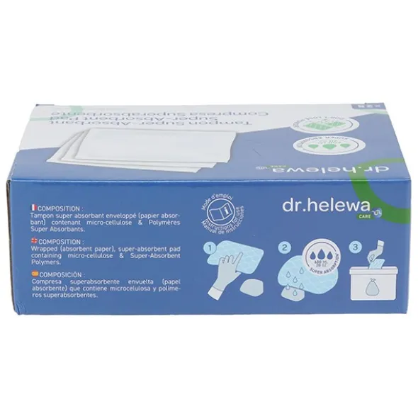 Tampon super absorbant Dr Helewa