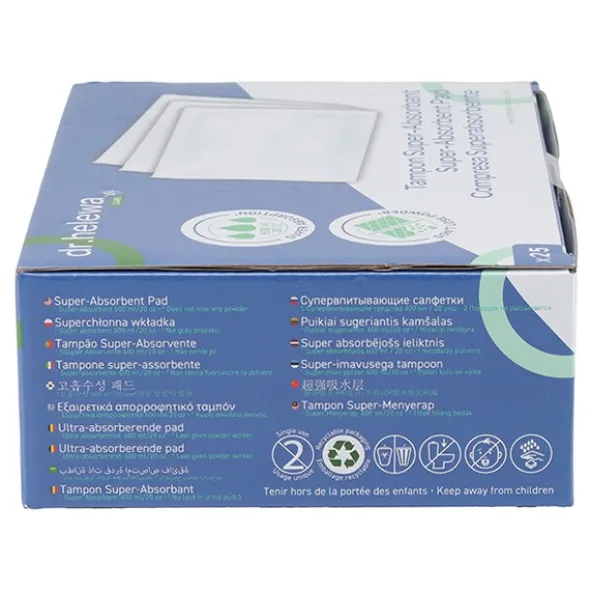 Tampon super absorbant Dr Helewa