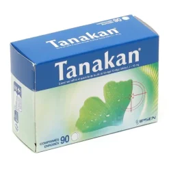 Tanakan 40 mg comprimé