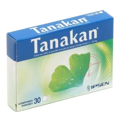 Tanakan 40 mg comprimé