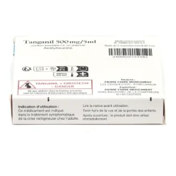 Tanganil 500 mg/5 ml ampoules injectables