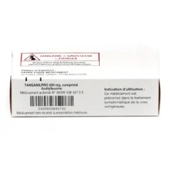 TanganilPro 500 mg comprimés