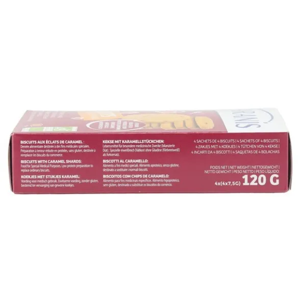 Taranis Biscuits Aux Eclats de Caramel Bio