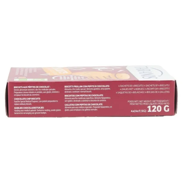 Taranis Biscuits Aux Pépites de Chocolat Bio