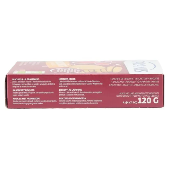 Taranis Biscuits à la framboise Bio