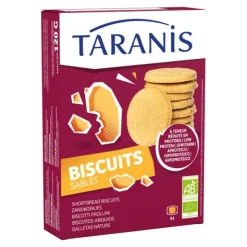 Taranis Biscuits sablés bio