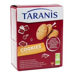 Taranis Cookies aux pépites de chocolat bio
