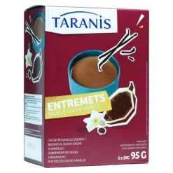 Taranis Entremets Saveur Cacao Vanille