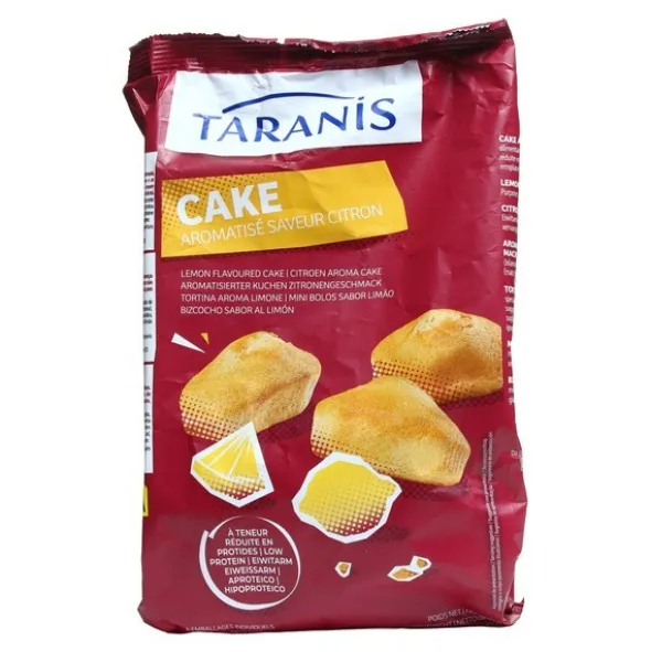 Taranis Mini cakes Citron