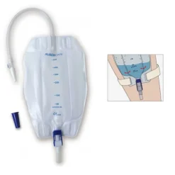 Teleflex poche à urine de jambe à 3 chambres non stérile 500 ml