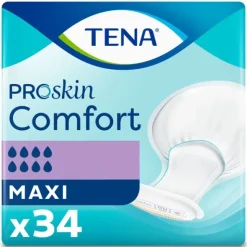Tena Comfort Proskin Protections anatomiques Maxi 8 gouttes