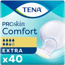 Tena Comfort Proskin Protections anatomiques Extra 6,5 gouttes