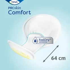Tena Comfort Proskin Protections anatomiques Extra 6,5 gouttes