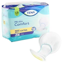 Tena Comfort Proskin Protections anatomiques Extra 6,5 gouttes