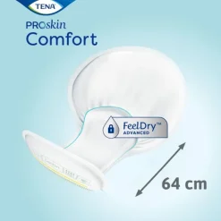 Tena Comfort Proskin protections anatomiques Super 7 gouttes