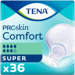 Tena Comfort Proskin protections anatomiques Super 7 gouttes