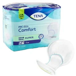 Tena Comfort Proskin protections anatomiques Super 7 gouttes