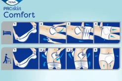Tena Comfort Proskin protections anatomiques Super 7 gouttes