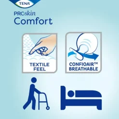 Tena Comfort Proskin protections anatomiques Super 7 gouttes