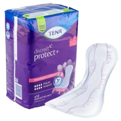 Tena Discreet Night Serviettes de nuit Maxi 8 gouttes