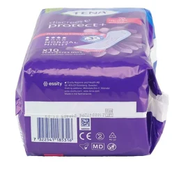 Tena Discreet Night Serviettes de nuit Normal 5 gouttes