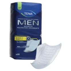 Tena Men Active Fit Protection absorbante 4 gouttes