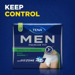Tena Men Premium Fit sous-vêtement absorbant Maxi 6 gouttes
