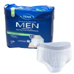 Tena Men Premium Fit sous-vêtement absorbant Maxi 6 gouttes