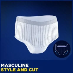Tena Men Premium Fit sous-vêtement absorbant Maxi 6 gouttes