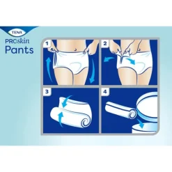 Tena Pants Proskin Slips absorbants Super 7 gouttes