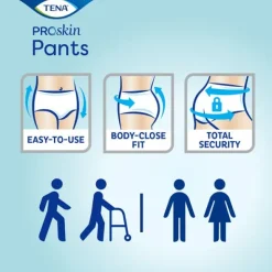 Tena Pants Proskin Slips absorbants Plus 6 gouttes