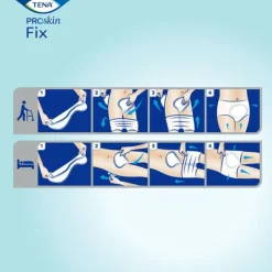 Tena Proskin Fix Slips de Maintien par 5