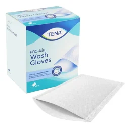 Tena Proskin Gants de Toilette Jetables