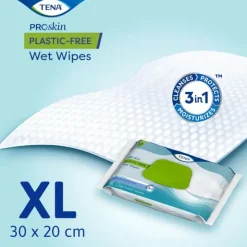 Tena Proskin Lingettes Wet Wipes