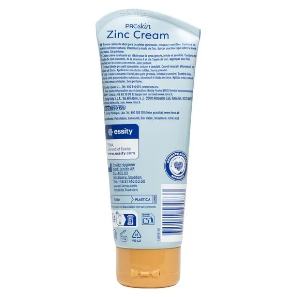Tena Proskin Zinc Cream Creme Protectrice