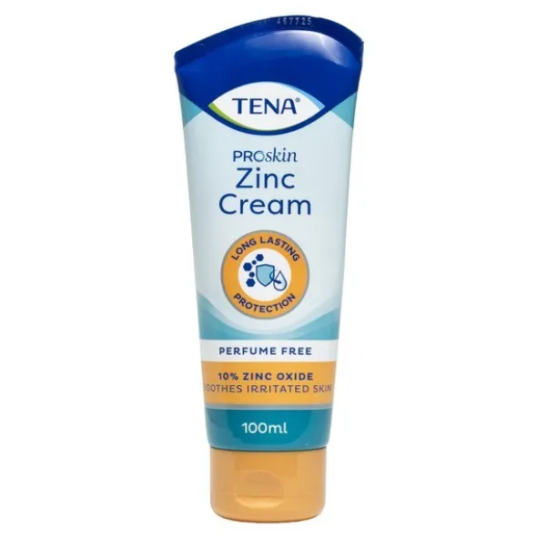Tena Proskin Zinc Cream Creme Protectrice