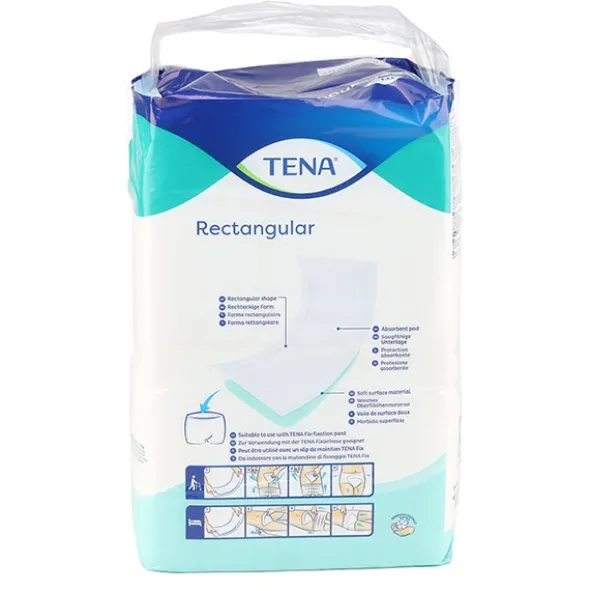 Tena Rectangular Protection absorbante Traversable Maxi