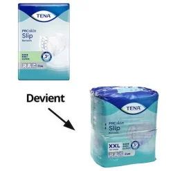 Tena Slip Proskin Bariatric Changes complets Super 7 gouttes
