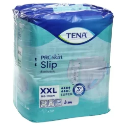 Tena Slip Proskin Bariatric Changes complets Super 7 gouttes