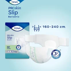 Tena Slip Proskin Bariatric Changes complets Super 7 gouttes