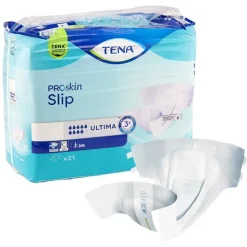 Tena Slip Proskin Changes complets Ultima 9 gouttes