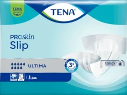 Tena Slip Proskin Changes complets Ultima 9 gouttes