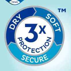 Tena Slip Proskin Changes complets Ultima 9 gouttes