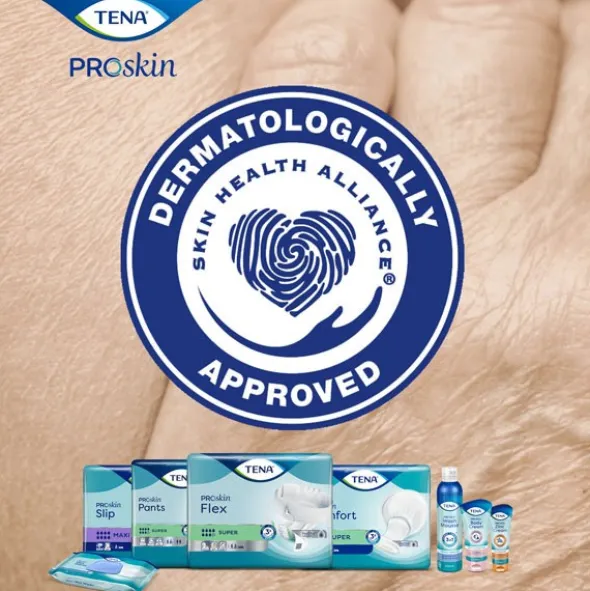 Tena slip Proskin changes complets Plus 6 gouttes