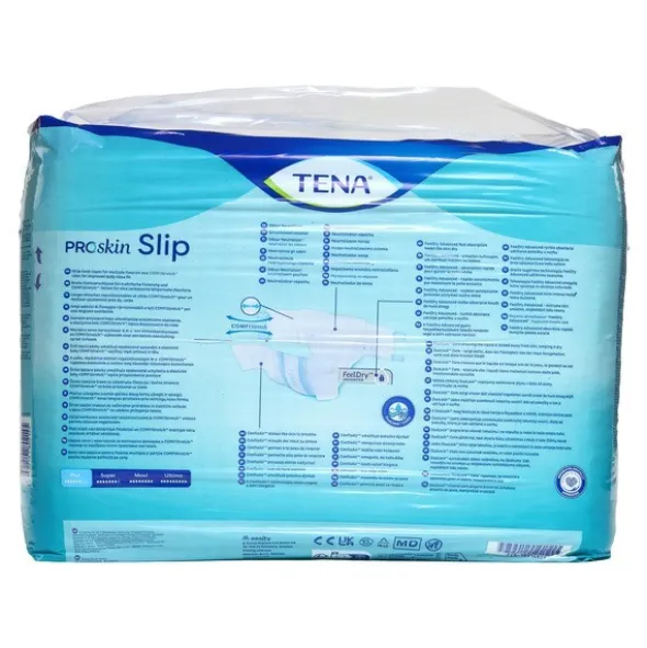 Tena slip Proskin changes complets Plus 6 gouttes