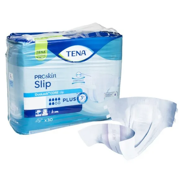 Tena slip Proskin changes complets Plus 6 gouttes